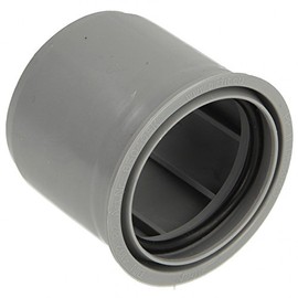 Airfit 85040SK HT Drain Reducer Super Short DN50 x 40, Grey