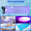 Smart Waterbed Heater with LED Digital Controller, 250W Waterbed Heating