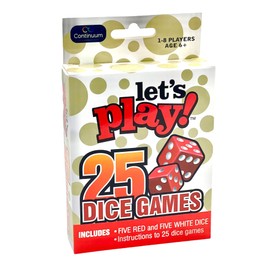 Let's Play 25 Games - Dice Games