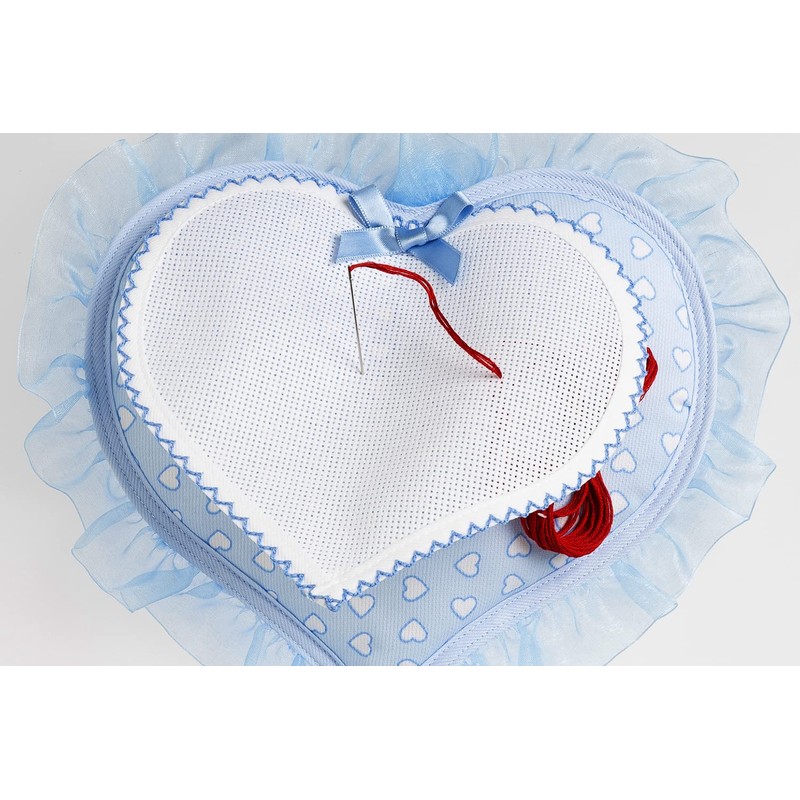 FILET - Musical Birth Band, Heart Shaped Birth Carade with