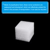PATIKIL Expanded Polyethylene Foam Corner Protector 1.6x1.6x1.6 Inch Shockproof Corner
