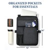 BS-VOG Over Luggage Organizer for Suitcase, Luggage Harness with Cup