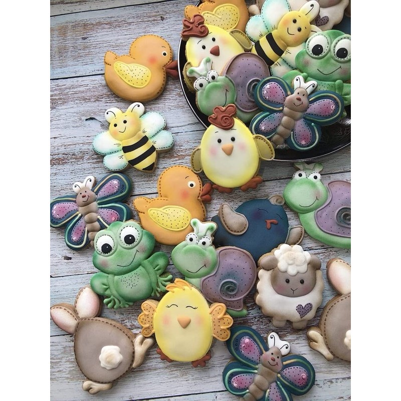 LILIAO Animal Snail Cookie Cutter, 3.7", Stainless Steel