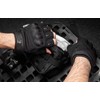 Glove Station The Fingerless Tactical Rubber Knuckle Gloves for Men