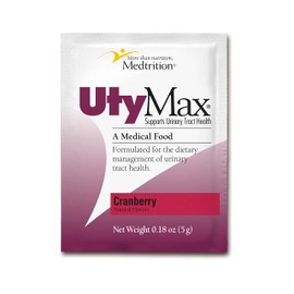 Medtrition UtyMax Cranberry Medical Food Powder 60/5 gm Packets
