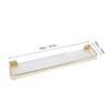 50cm Wall Mounted Bathroom Shelf Organizer Rack Muti Purpose Wall