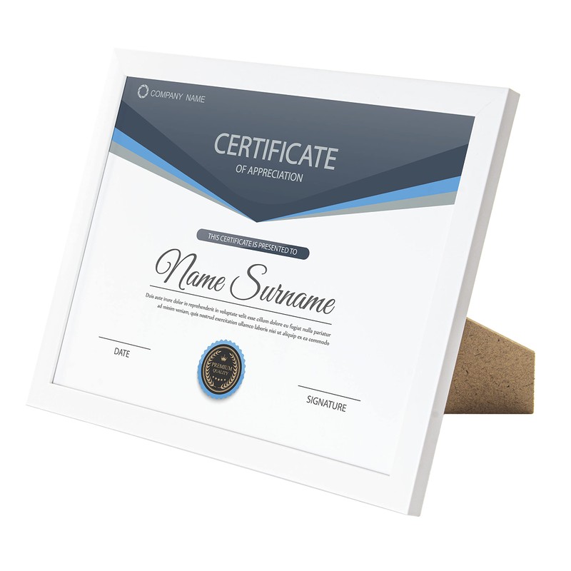 Clay Roberts A4 Photo Frames, 1 Pack and 2 Packs