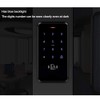 FTSTech Door Access Control System, SECURITY_SYSTEM, 13.56MHz IC Card, Touchscreen,