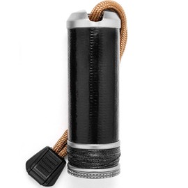 Exotac ripSPOOL Lightweight Bushcraft and Survival Complete Field Repair Kit and FireCord Lanyard for First Aid, Fire-Starting, Tool Creation, Fishing, and Navigation Tasks, Made in The USA