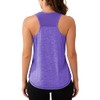 Aeuui Womens Workout Tops Mesh Racerback Tank Tops Sleeveless Yoga