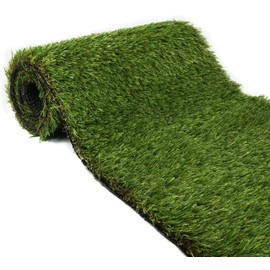 VViViD Artificial Grass Synthetic Weatherproof Vinyl Turf Mat Roll - Choose Your Size (1ft x 42 Inch)