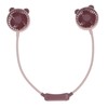 Portable Neck Fan Dual Head Bendable Wearable USB Rechargeable Hand