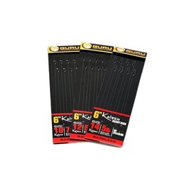 Guru Kaizen Pole Ready Rigs 6 Inch Long: 14