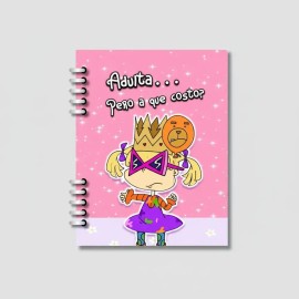 Adulto A Que Costo Planner Semanal Atemporal