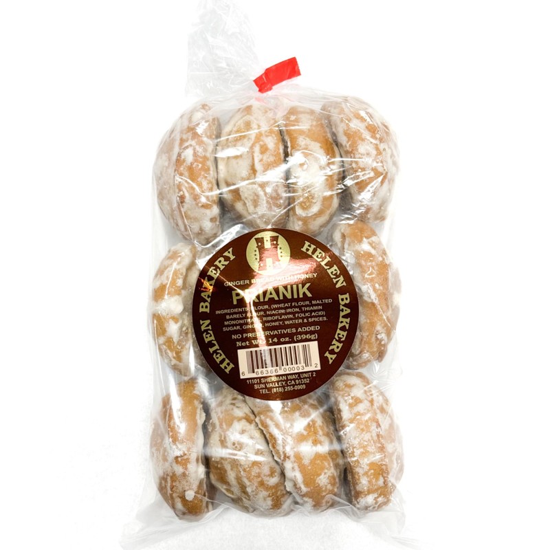 Pryaniki Gingerbread Cookies, Traditional Pfeffernusse Shortbread 14 oz | 396