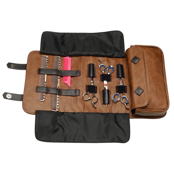 Scissor Cases Holder for Hairdressers, Large Hair Stylist Shear Tools