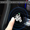 TOOLEPIC Push Start Button Cover for Mustang 2015-2025 – Engine