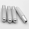 4 Pcs Door Lock Pin Button Cover Accessories for Model