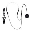 Bone Conduction Headsets Hearing Aids Headphones Audiphone AUX IN for