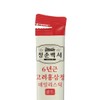 Cheongchunbaekseo 청춘백서 홍삼 6년근 고려홍삼정 데일리스틱 골드 1BOX 대용량 진세노사이드