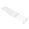 Tension Shelf Adjustable Closet Divider 24cm Width Storage Rack for