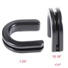 Harley Luggage Rack Side Plate mounting Bracket Grommet Fits for