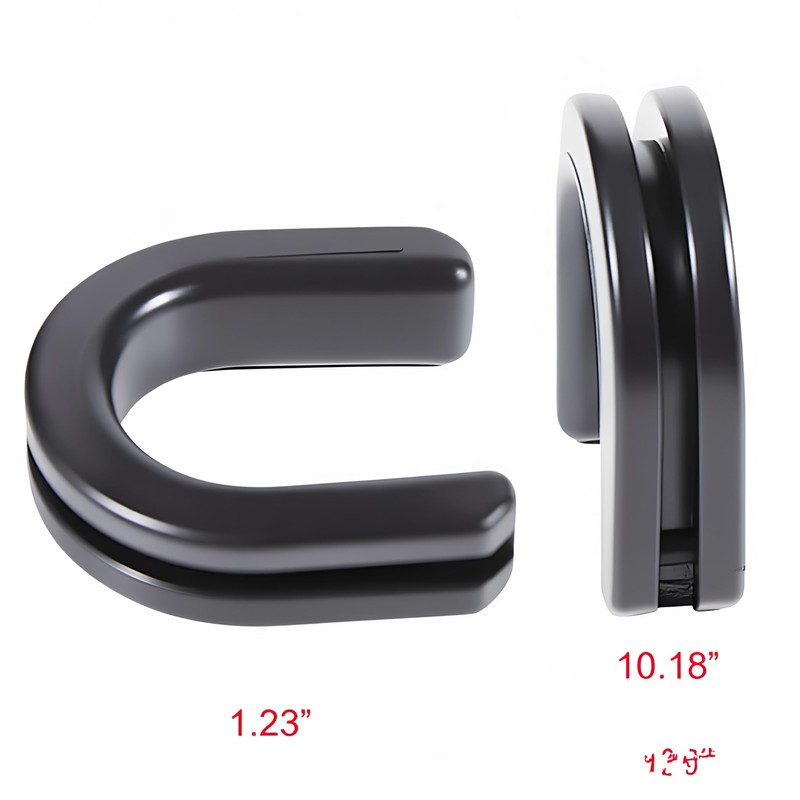 Harley Luggage Rack Side Plate mounting Bracket Grommet Fits for