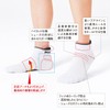 Nittaku NW-2952 Table Tennis Socks, Unisex, Short Length, Fit and
