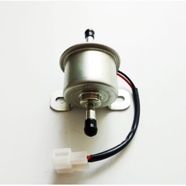 Aquiver Auto Parts New Fuel Pump Fits for John Deere Gator HPX, Pro 2020, 4020 AM876265