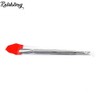 Rolabling Cuticle Pusher Spoon Nail Cleaner Professional Stainless Steel Cuticle