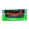 Welly Jeep Renegade Trailhawk 2017 orange, Modellauto 1:24