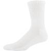 Gildan Men's Active Cotton Crew Socks, 10-Pairs, White, Shoe Size: