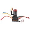 Anti Water 5200KV 60A Brushless Motor ESC Combo Set for
