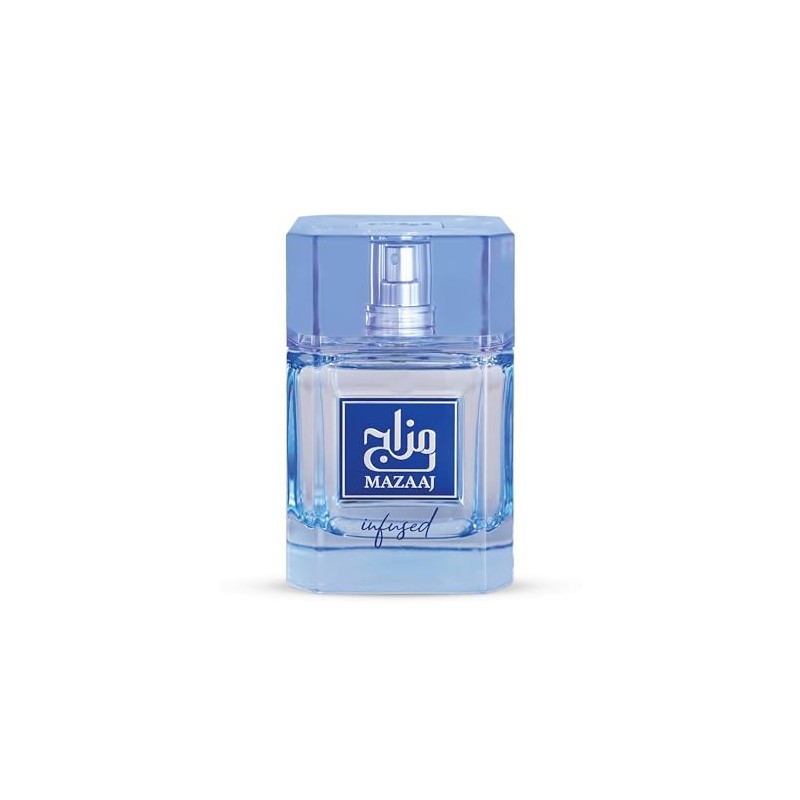 Zimaya Mazaaj Infused For Men Eau De Parfum, 3.4 Fl.