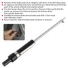 Caoeal Brake Pad Measuring Tool, Brake Pad Thickness Gauge with