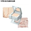 TWO SLASH FOUR Strobing Face Cube 3.4g, Color:01 Peach
