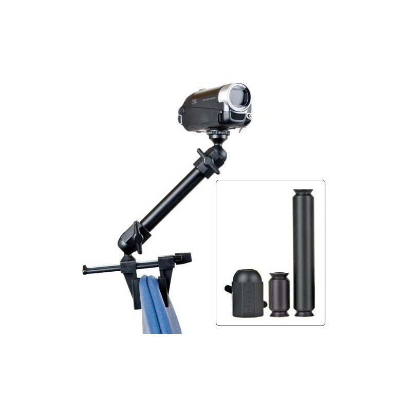 Delkin Fat Gecko Extension Kit for Dual Suction/Gator Camera Mounts