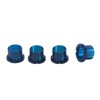 4 Pcs Automatic Shift Lever Linkage Bushing 90385‑11003 Auto Transmission