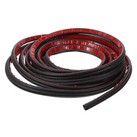 GRIRIW Car Weather Strip Driver Door Seal Car Window Seal Strip Weather Stripping Door Seal for Car Automotive Door Weatherstrip Weather Stripping for Cars Car Door Frame Soundproofing