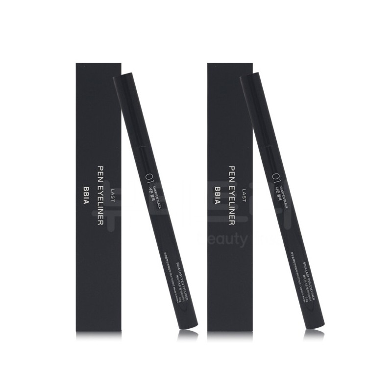 BBIA Last Pen Eyeliner 01 Sharpen Black X 2 /