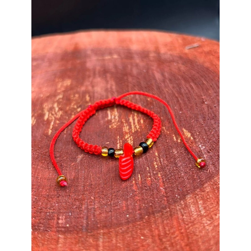 Trend Baby Size Red String Bracelet Adjustable Azabache Red Hand