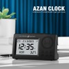 Al salama Muslim Prayer Alarm Clock Digital LCD Automatic Islamic