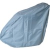 Kozee Komforts Waterproof Wheelchair Cover - Protect Your Wheelchair from the Elements Outdoors and Indoors - Fits Self-Propelled or Transit Chair - 100% Waterproof - Dimensions 42" x 38" x 10" - Maroon