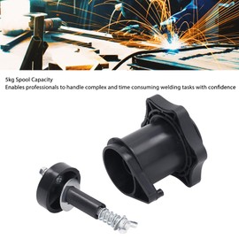 KooingTech 5KG Solder Dispenser Reel, Welding Wire Feeder Reel, Solder Wire Stand Holder Reel for Solder Wire Gas Welding Machine Feeder