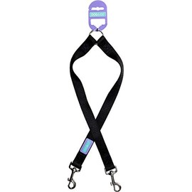 DOG & Co Nylon Coupler, Medium, Black