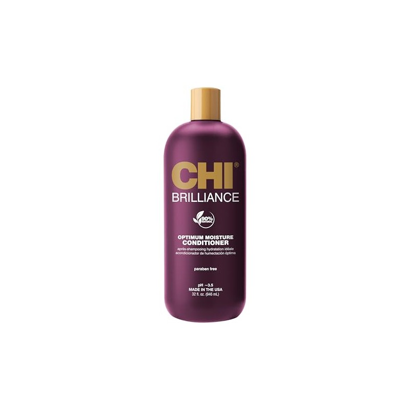 CHI Deep Brilliance Olive & Monoi Optimum Moisture Conditioner 32