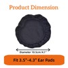 Flex Fabric Headphones Ear Covers,1 Pair Washable & Stretchable Earcup
