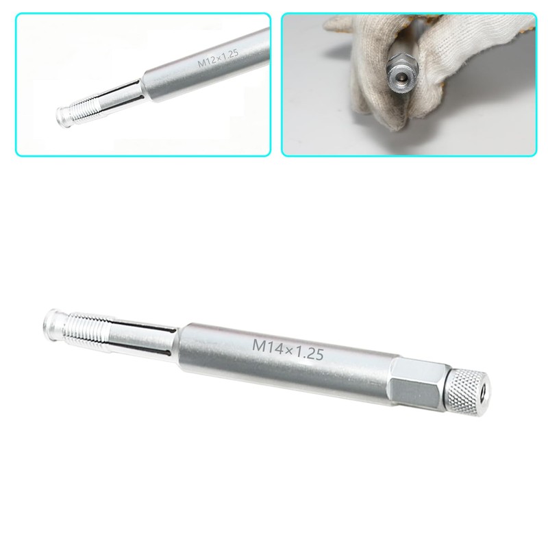 DPTOOL 14mm Back Tap Spark Plug Thread Repair Tool M14x1.25