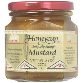 Honeycup Mustard - 8 Ounces - 3 pack