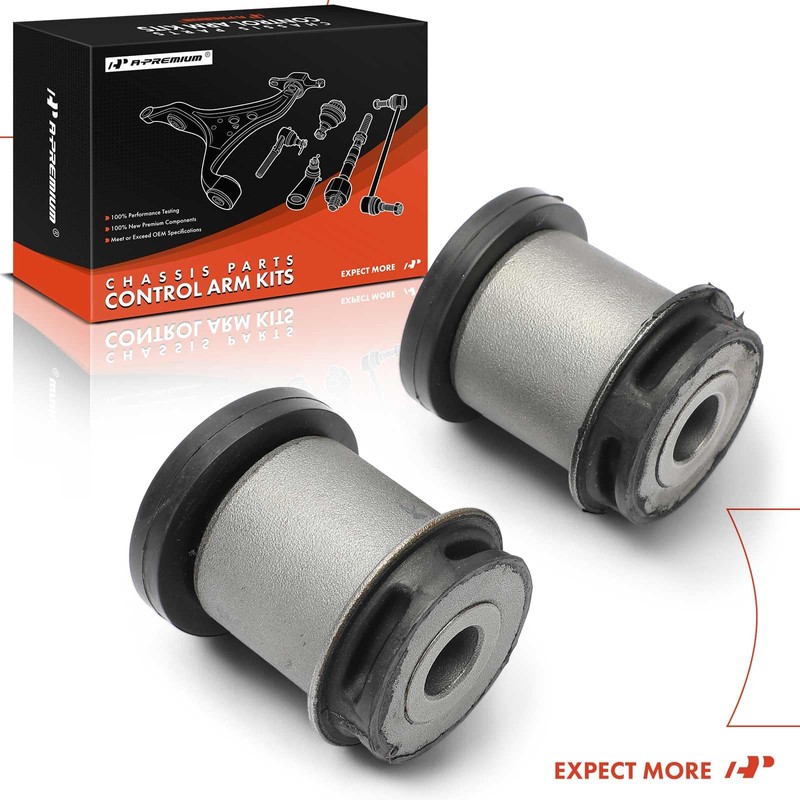 A-Premium 2 x Front Forward Lower Control Arm Bushing Kit,